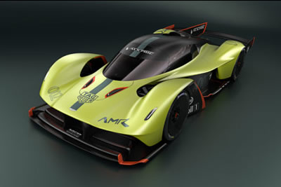 Aston Martin Track Only Valkyrie AMR PRO Prototype 